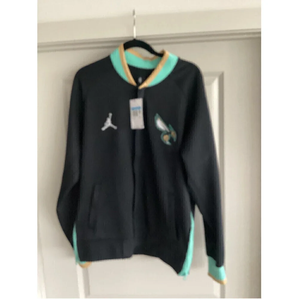 Jordan Men’s City Edition Charlotte Hornets Showtime Full Zip Jacket